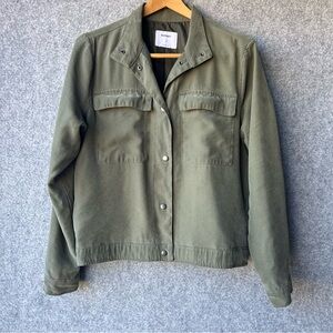 Old Navy Utility Jacket in Sage Green